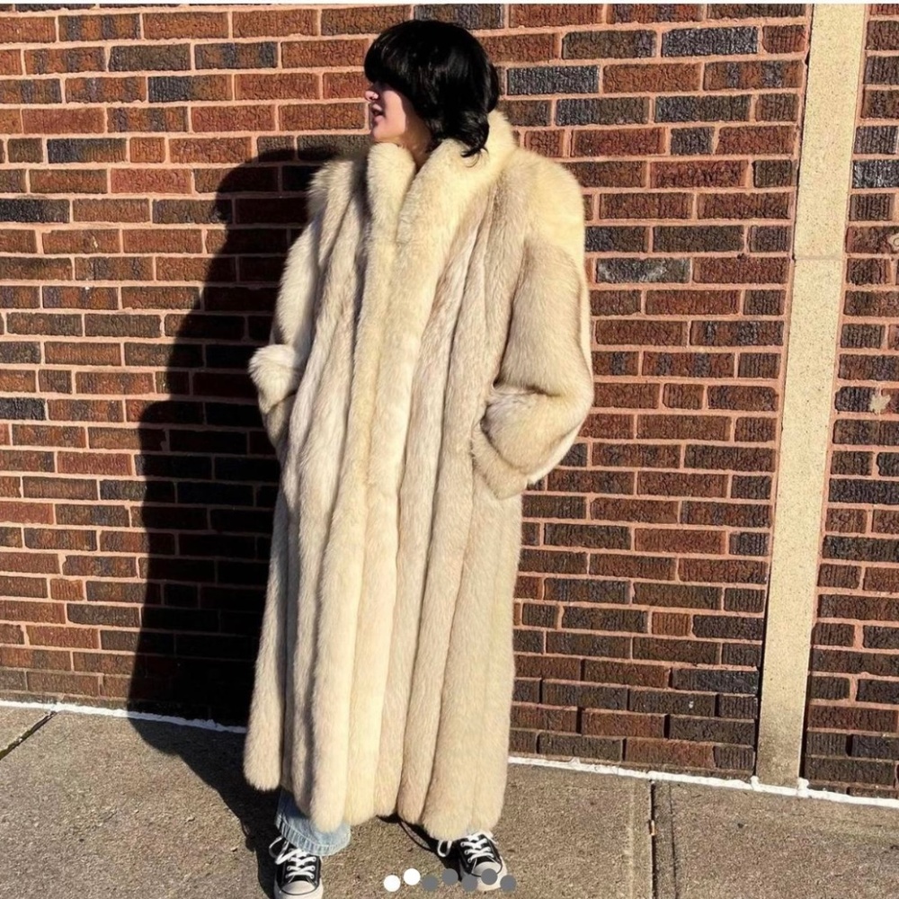Fox Fur Coat
